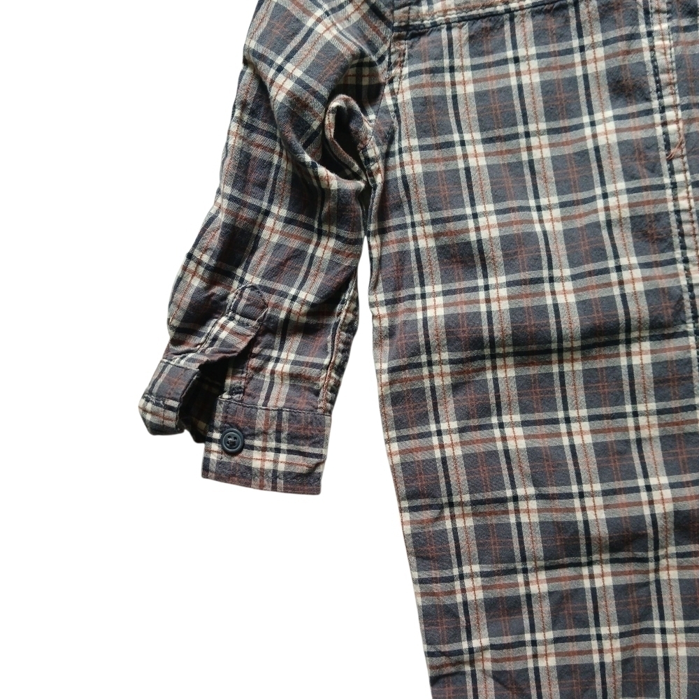 Baby GAP Baby Plaid Jumpsuit Romper 18-24 Months Cotton Lightweight - Picture 8 of 13